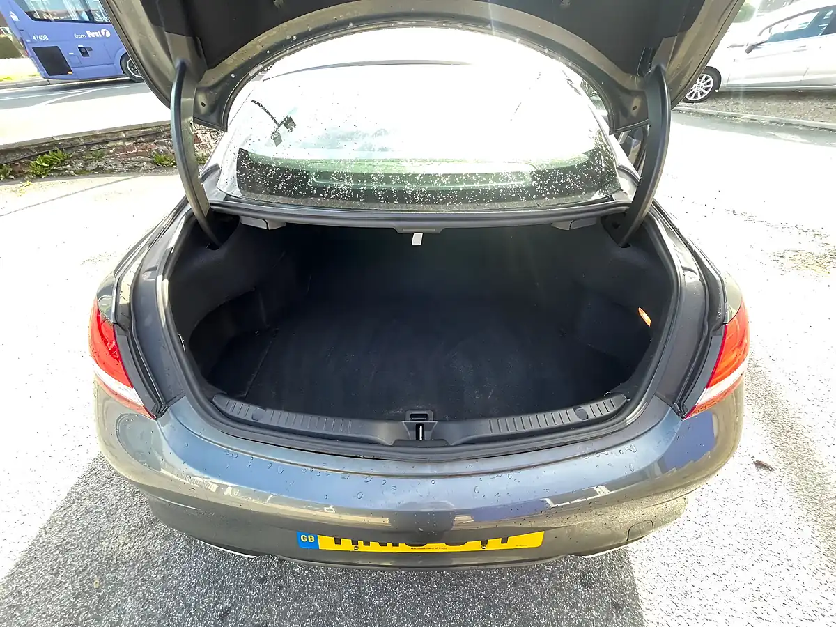 Used 2016 Mercedes-Benz C Class AMG Line Grey - Interior and Exterior details 5