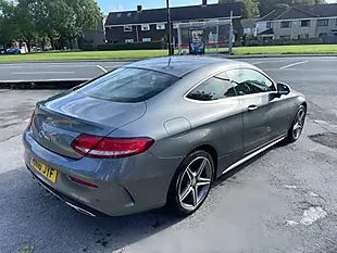 Used 2016 Mercedes-Benz C Class AMG Line Grey - Interior and Exterior details 6