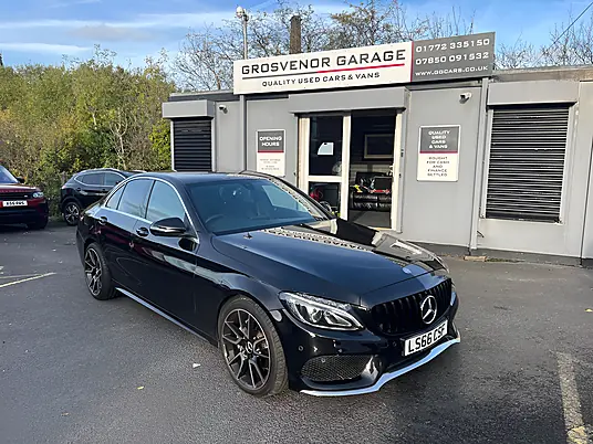 2016 Mercedes-Benz C Class C220d AMG Line