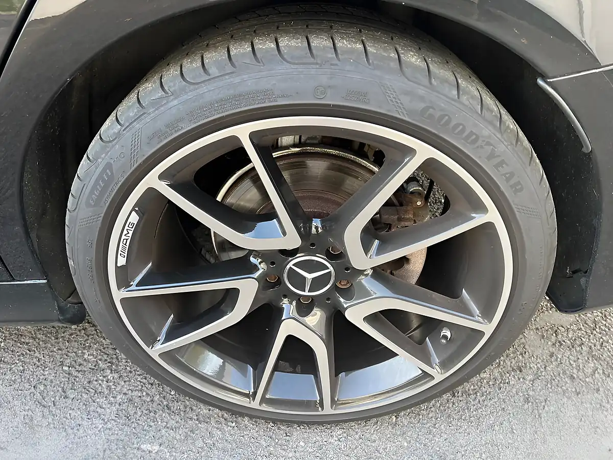 Used 2016 Mercedes-Benz C Class AMG Line Obsidian Black - Interior and Exterior details 11