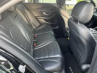 Used 2016 Mercedes-Benz C Class AMG Line Obsidian Black - Interior and Exterior details 12