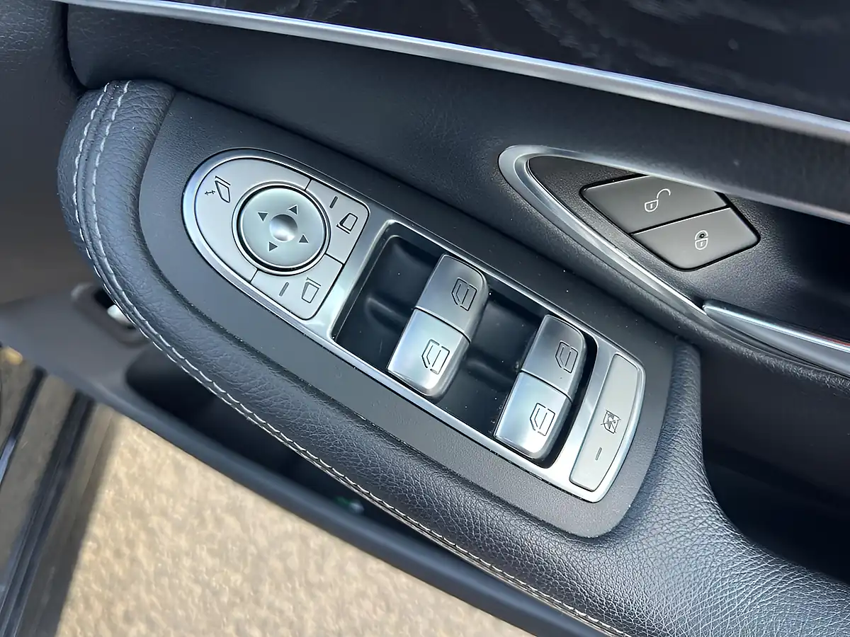 Used 2016 Mercedes-Benz C Class AMG Line Obsidian Black - Interior and Exterior details 15