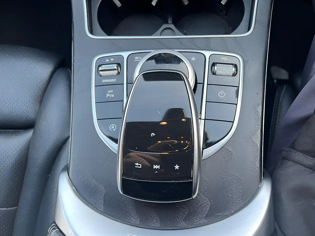 Used 2016 Mercedes-Benz C Class AMG Line Obsidian Black - Interior and Exterior details 16