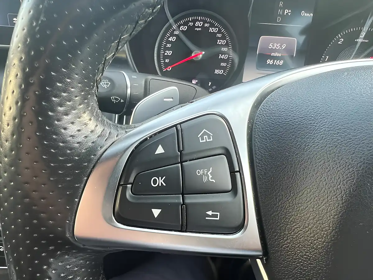Used 2016 Mercedes-Benz C Class AMG Line Obsidian Black - Interior and Exterior details 19