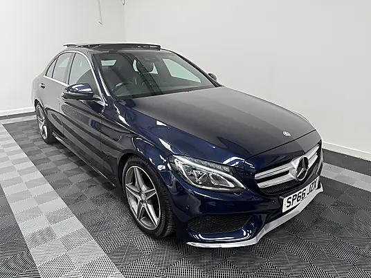 2016 Mercedes-Benz C-Class AMG Line Premium+