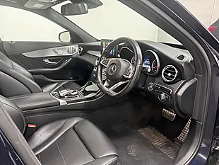 Used 2016 Mercedes-Benz C-Class AMG Line Premium+ Blue - Interior and Exterior details 14