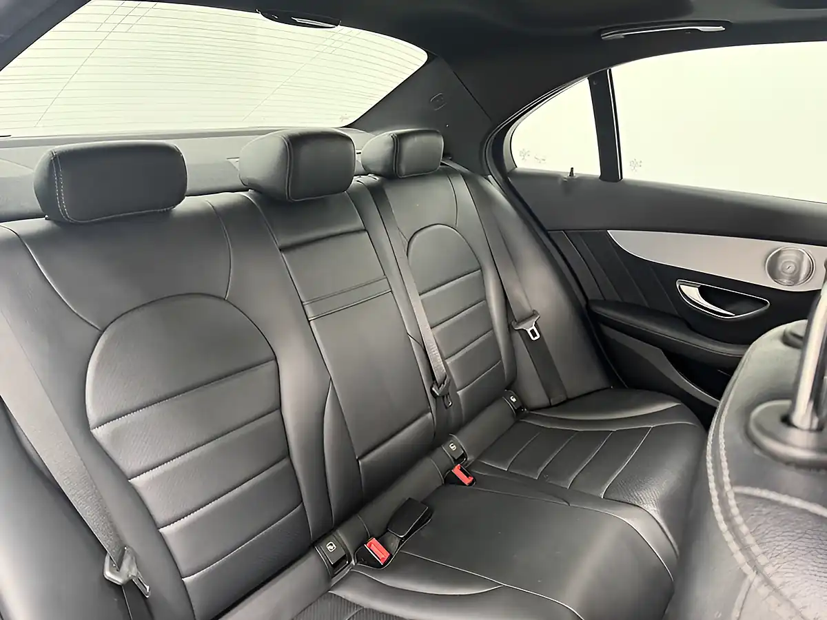 Used 2016 Mercedes-Benz C-Class AMG Line Premium+ Blue - Interior and Exterior details 15