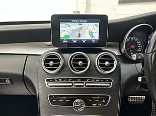 Used 2016 Mercedes-Benz C Class AMG Line Premium Blue - Interior and Exterior details 13