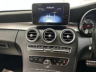 Used 2016 Mercedes-Benz C Class AMG Line Premium Blue - Interior and Exterior details 14