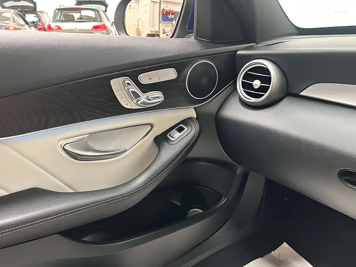 Used 2016 Mercedes-Benz C Class AMG Line Premium Blue - Interior and Exterior details 15