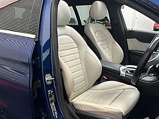 Used 2016 Mercedes-Benz C Class AMG Line Premium Blue - Interior and Exterior details 16