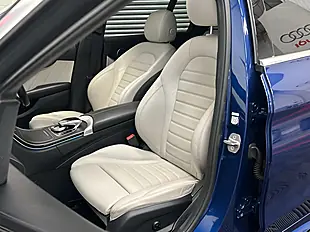 Used 2016 Mercedes-Benz C Class AMG Line Premium Blue - Interior and Exterior details 17