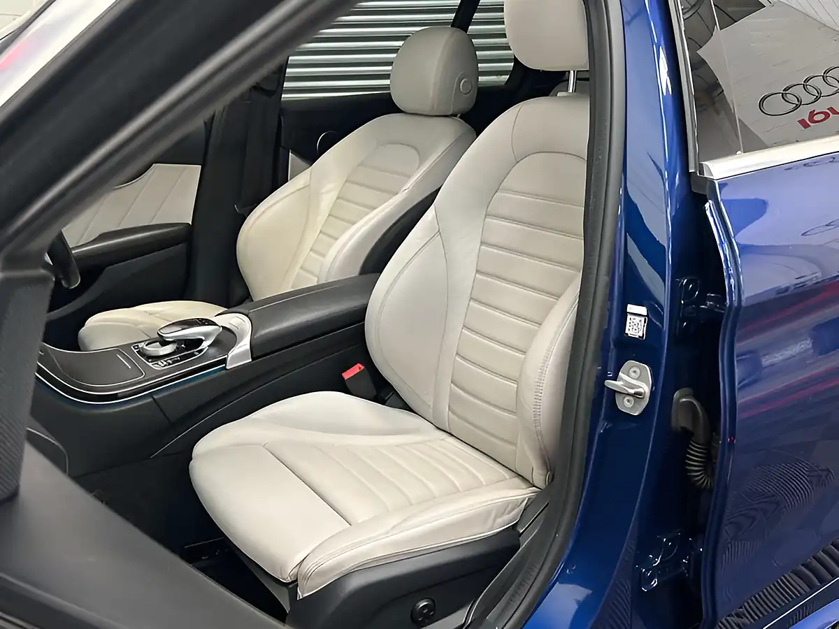 Used 2016 Mercedes-Benz C Class AMG Line Premium Blue - Interior and Exterior details 17