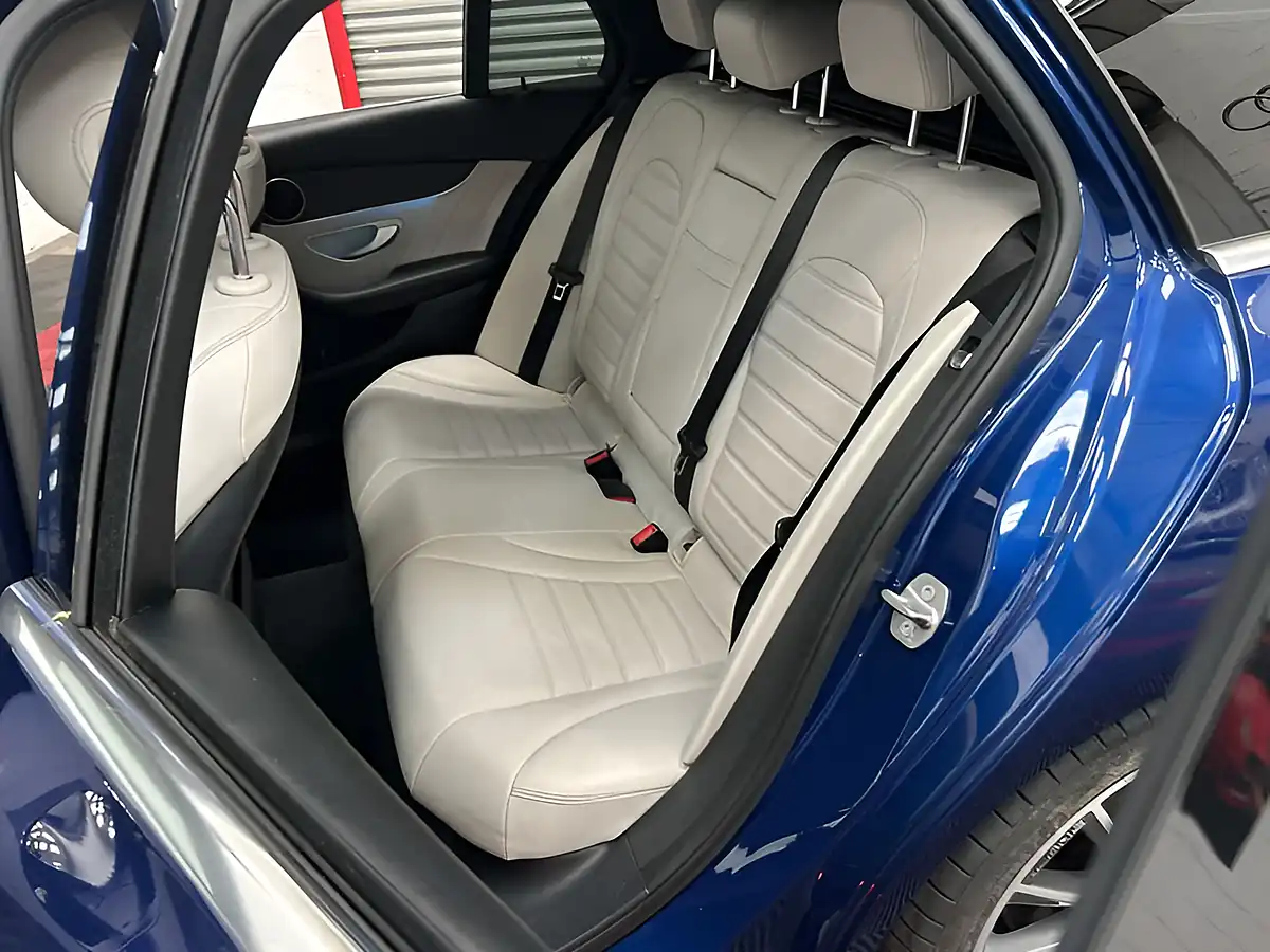 Used 2016 Mercedes-Benz C Class AMG Line Premium Blue - Interior and Exterior details 20