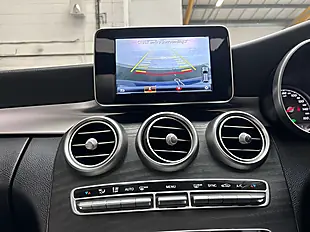 Used 2016 Mercedes-Benz C Class AMG Line Premium Blue - Interior and Exterior details 5