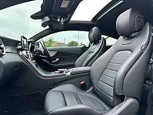 Used 2016 Mercedes-Benz C Class AMG Line (premium) Grey - Interior and Exterior details 10