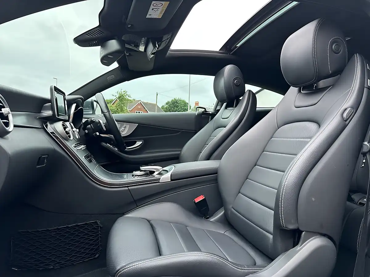 Used 2016 Mercedes-Benz C Class AMG Line (premium) Grey - Interior and Exterior details 10