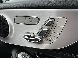 Used 2016 Mercedes-Benz C Class AMG Line (premium) Grey - Interior and Exterior details 12