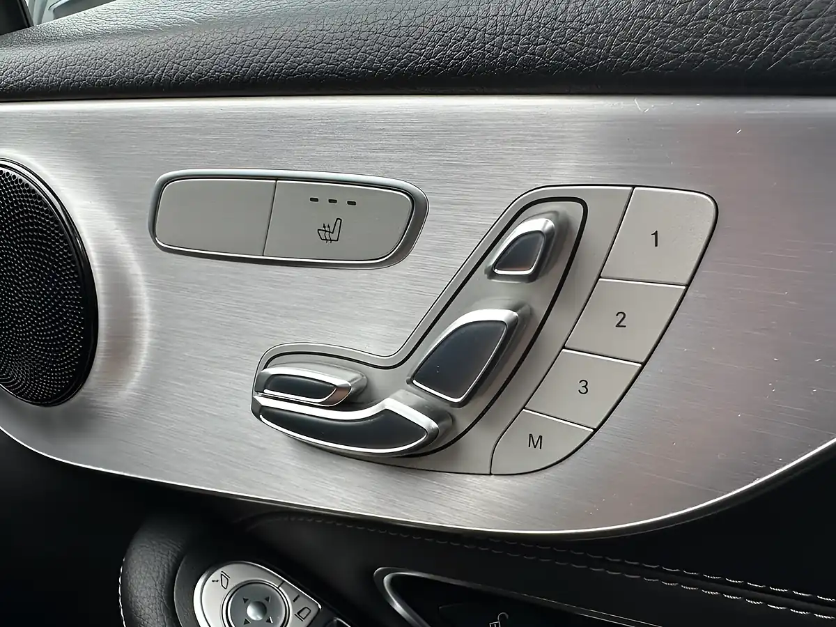Used 2016 Mercedes-Benz C Class AMG Line (premium) Grey - Interior and Exterior details 12