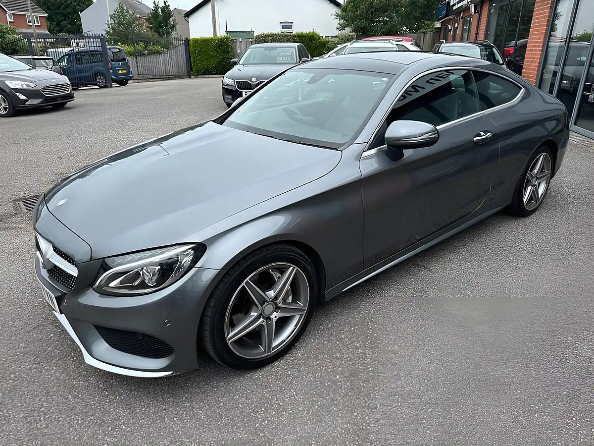 Used 2016 Mercedes-Benz C Class AMG Line (premium) Grey - Interior and Exterior details 16