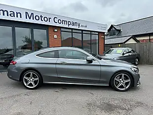 Used 2016 Mercedes-Benz C Class AMG Line (premium) Grey - Interior and Exterior details 17