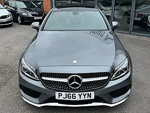 Used 2016 Mercedes-Benz C Class AMG Line (premium) Grey - Interior and Exterior details 2