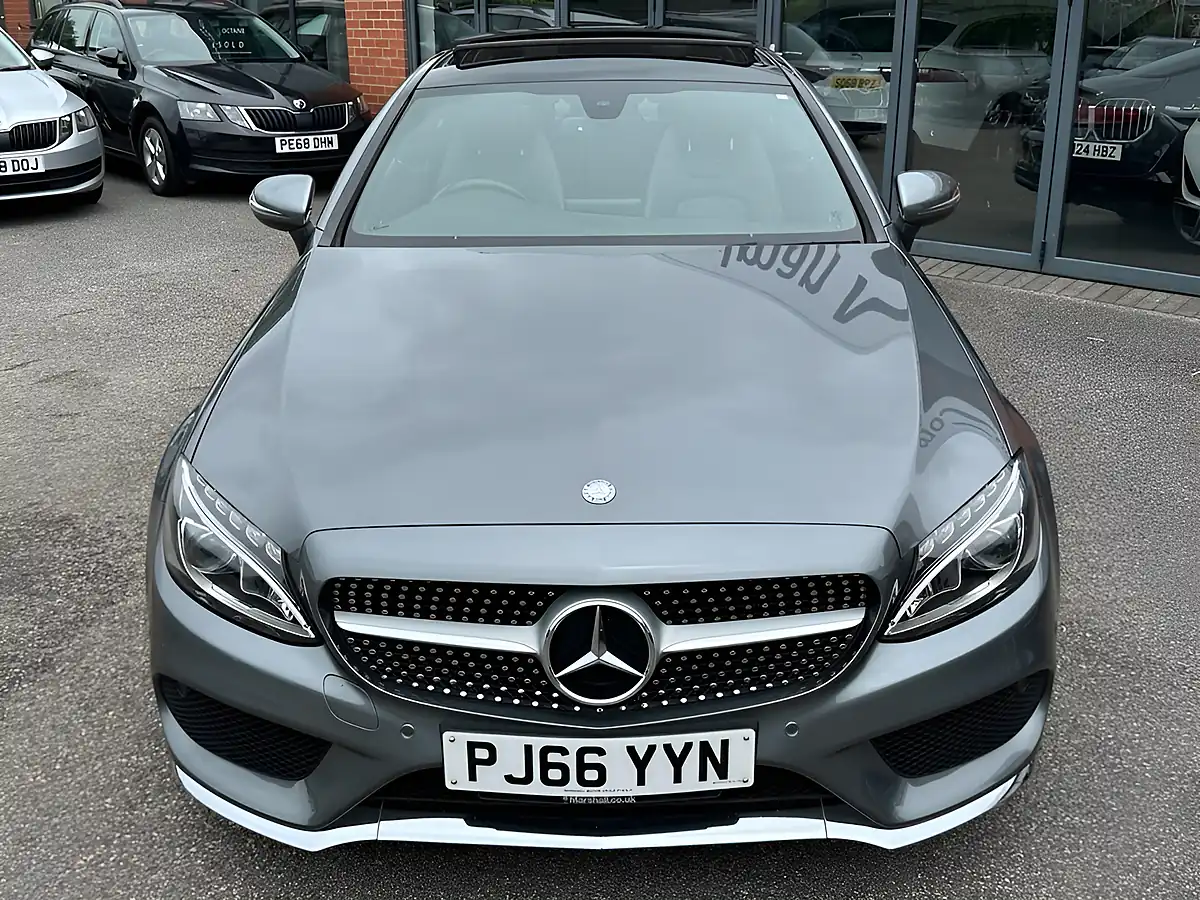 Used 2016 Mercedes-Benz C Class AMG Line (premium) Grey - Interior and Exterior details 2