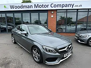 Used 2016 Mercedes-Benz C Class AMG Line (premium) Grey - Interior and Exterior details 20