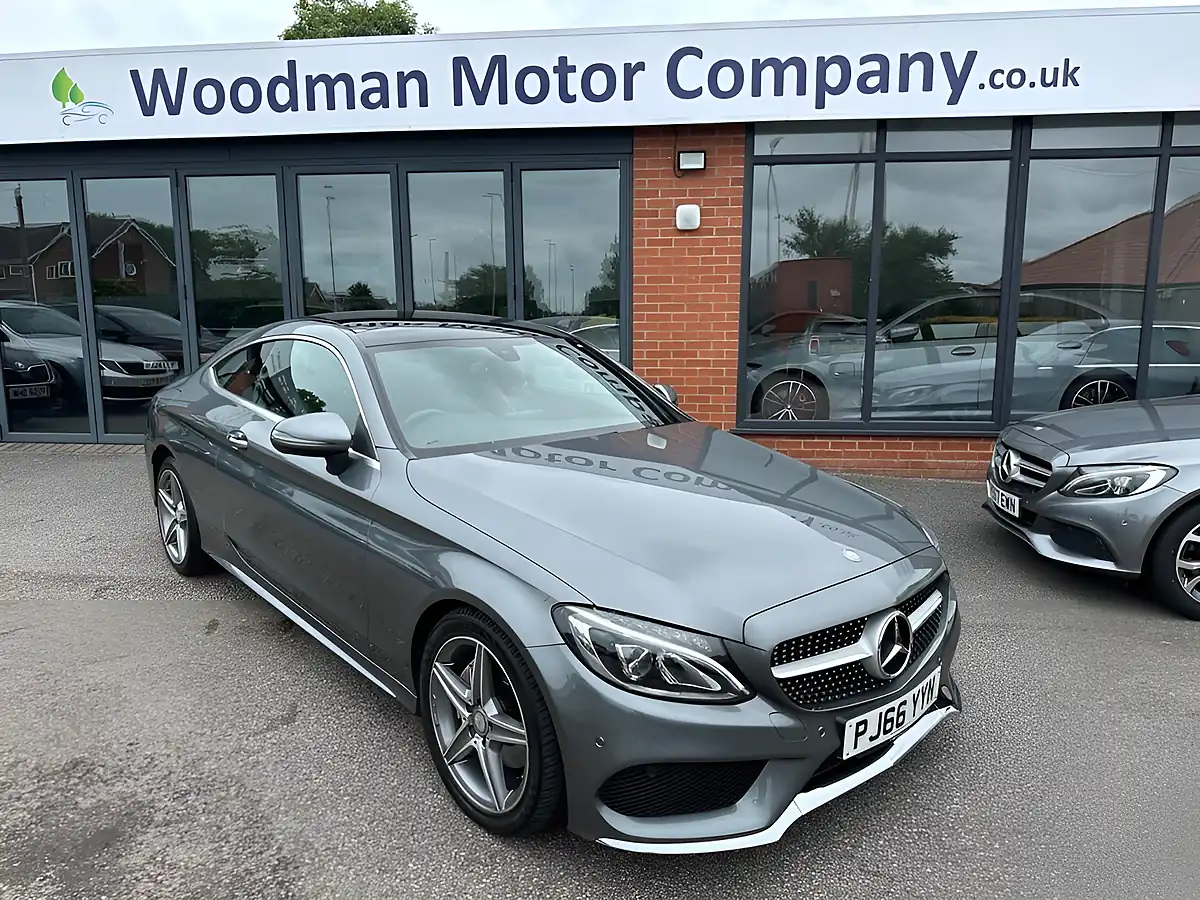 Used 2016 Mercedes-Benz C Class AMG Line (premium) Grey - Interior and Exterior details 20