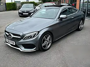Used 2016 Mercedes-Benz C Class AMG Line (premium) Grey - Interior and Exterior details 3