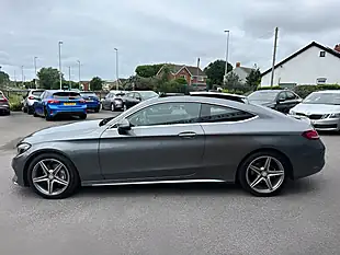 Used 2016 Mercedes-Benz C Class AMG Line (premium) Grey - Interior and Exterior details 4