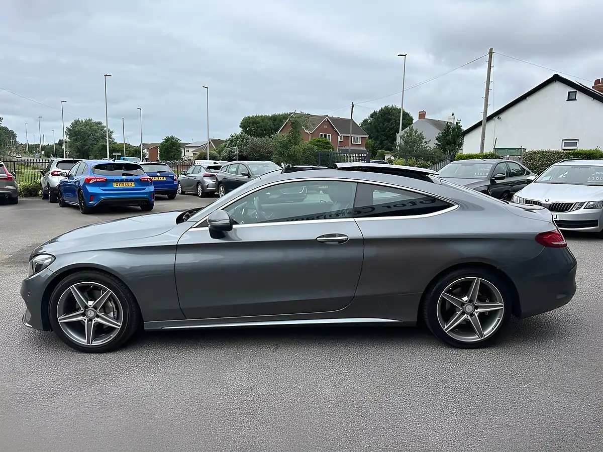 Used 2016 Mercedes-Benz C Class AMG Line (premium) Grey - Interior and Exterior details 4