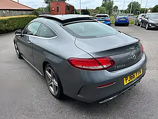 Used 2016 Mercedes-Benz C Class AMG Line (premium) Grey - Interior and Exterior details 5