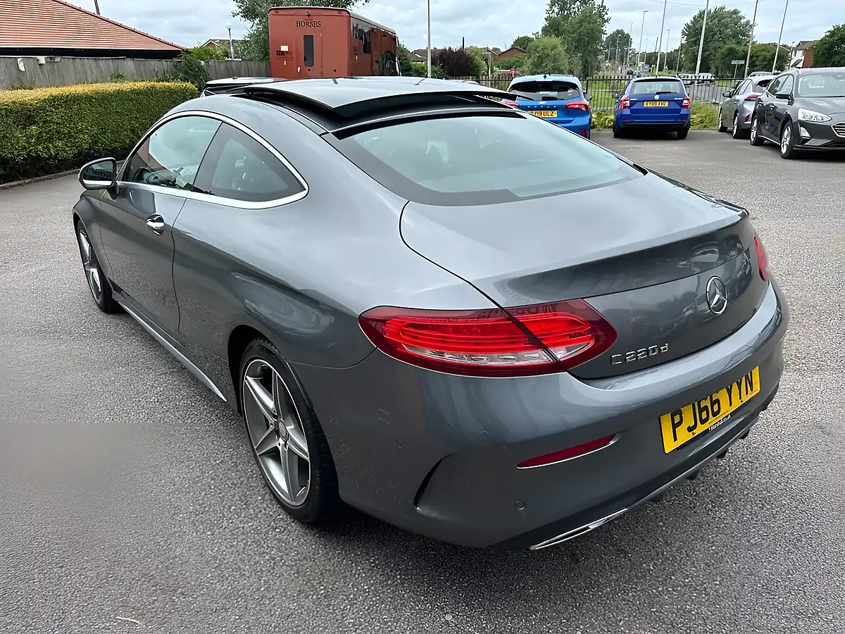 Used 2016 Mercedes-Benz C Class AMG Line (premium) Grey - Interior and Exterior details 5