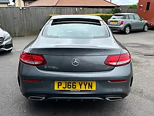 Used 2016 Mercedes-Benz C Class AMG Line (premium) Grey - Interior and Exterior details 6