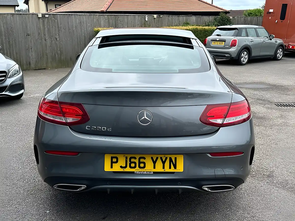 Used 2016 Mercedes-Benz C Class AMG Line (premium) Grey - Interior and Exterior details 6