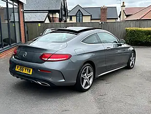 Used 2016 Mercedes-Benz C Class AMG Line (premium) Grey - Interior and Exterior details 7
