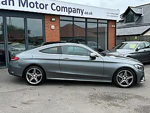 Used 2016 Mercedes-Benz C Class AMG Line (premium) Grey - Interior and Exterior details 8