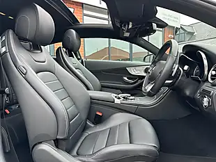 Used 2016 Mercedes-Benz C Class AMG Line (premium) Grey - Interior and Exterior details 9