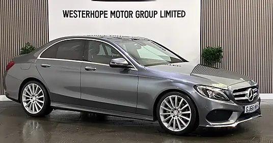 2016 Mercedes-Benz C Class C220d AMG Line