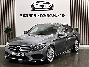 Used 2016 Mercedes-Benz C Class AMG Line (premium) Grey - Interior and Exterior details 10