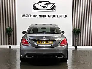 Used 2016 Mercedes-Benz C Class AMG Line (premium) Grey - Interior and Exterior details 11