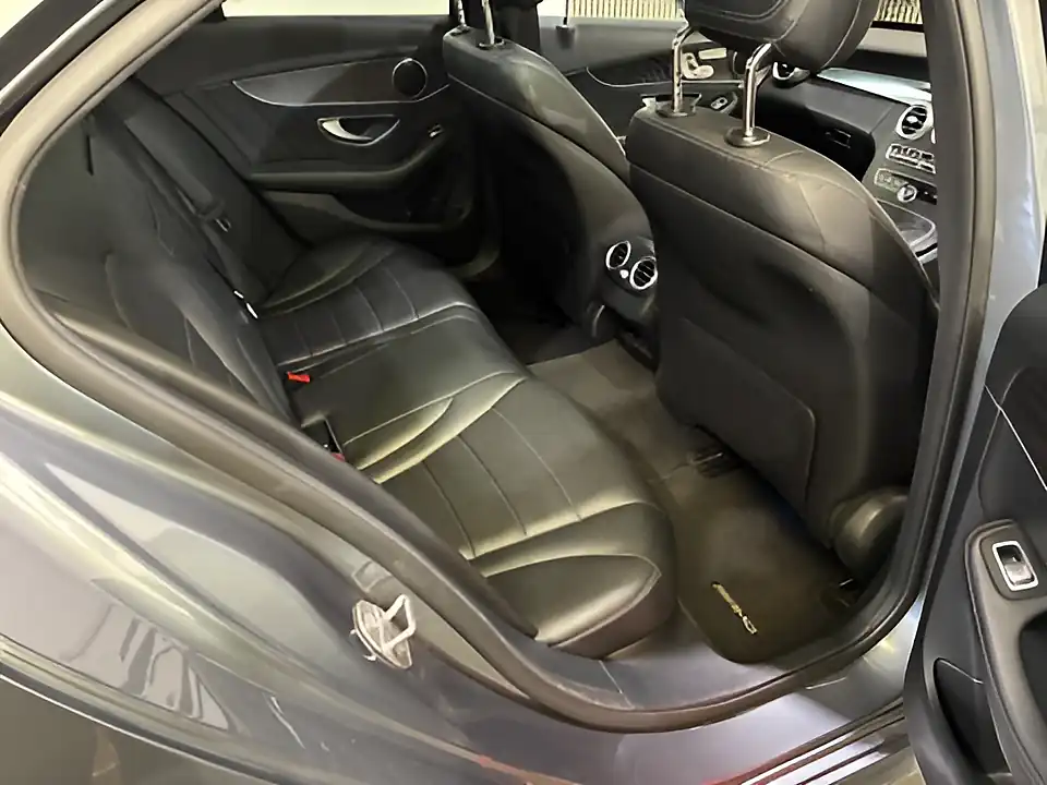 Used 2016 Mercedes-Benz C Class AMG Line (premium) Grey - Interior and Exterior details 12