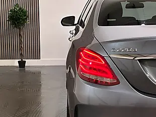 Used 2016 Mercedes-Benz C Class AMG Line (premium) Grey - Interior and Exterior details 17
