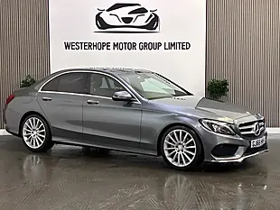 Used 2016 Mercedes-Benz C Class AMG Line (premium) Grey - Interior and Exterior details 20