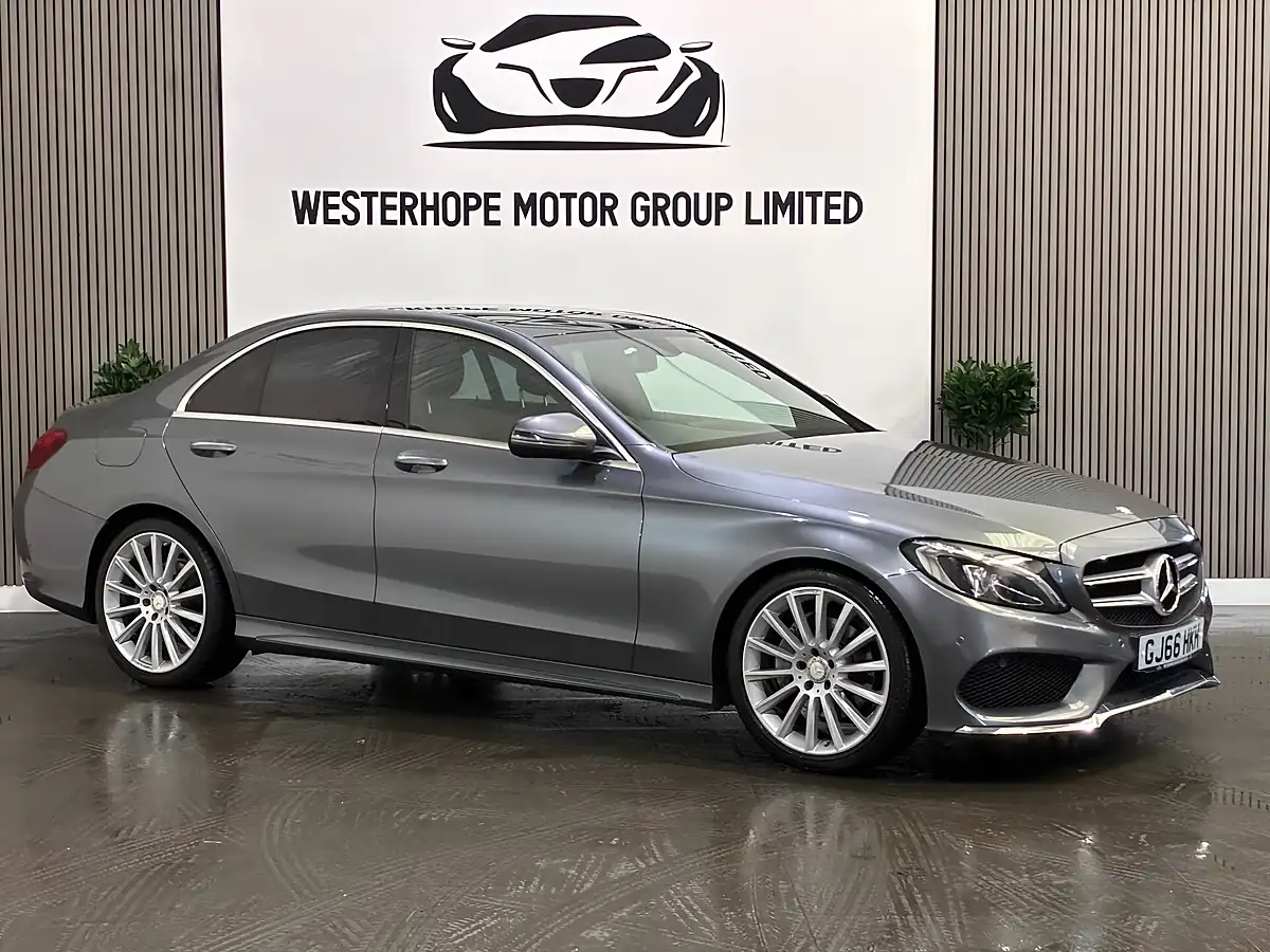 Used 2016 Mercedes-Benz C Class AMG Line (premium) Grey - Interior and Exterior details 20
