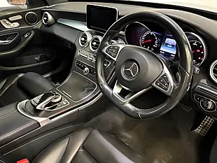 Used 2016 Mercedes-Benz C Class AMG Line (premium) Grey - Interior and Exterior details 3
