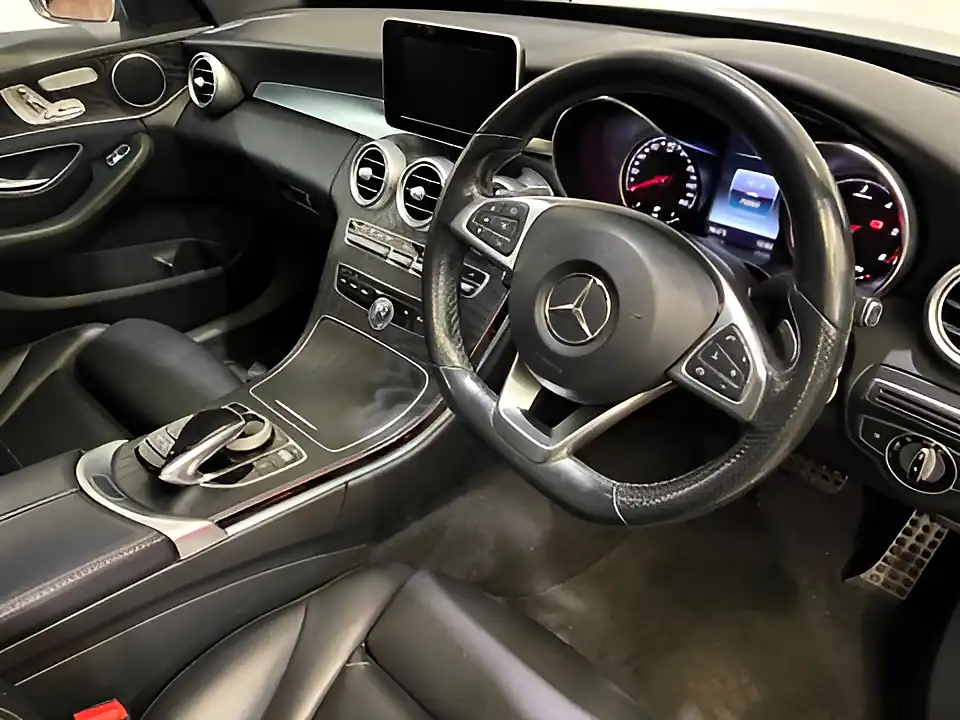 Used 2016 Mercedes-Benz C Class AMG Line (premium) Grey - Interior and Exterior details 3