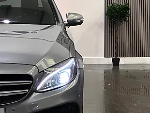 Used 2016 Mercedes-Benz C Class AMG Line (premium) Grey - Interior and Exterior details 5