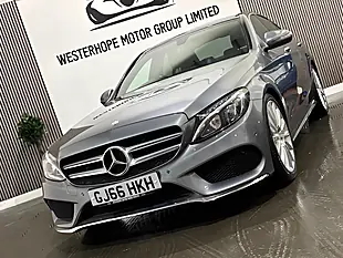 Used 2016 Mercedes-Benz C Class AMG Line (premium) Grey - Interior and Exterior details 6